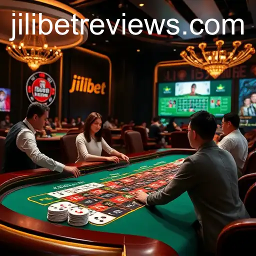 Exploring Jilibet: The Evolution of Live Casino Gaming
